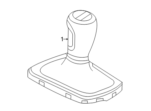 2022 Cadillac CT4 Center Console Diagram 2 - Thumbnail