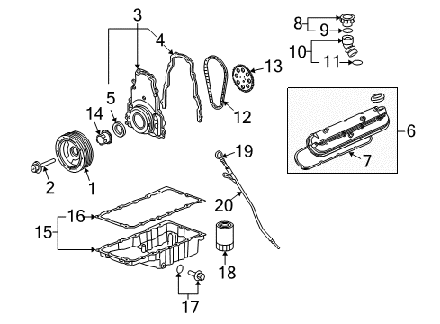 2005 Chevy Corvette Filters Diagram