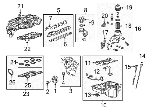 2015 GMC Canyon Throttle Body Diagram