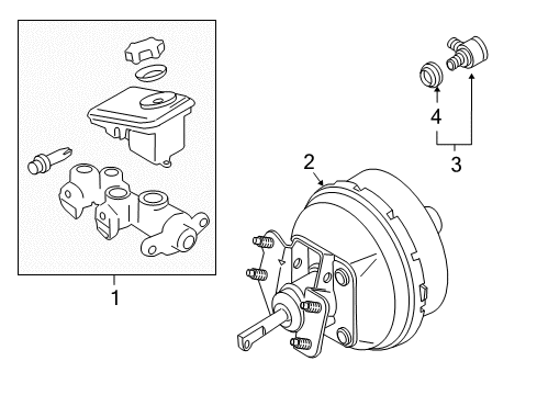 2002 Chevy Cavalier Dash Panel Components Diagram