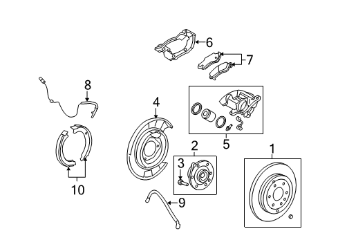 2012 Chevy Traverse Anti-Lock Brakes Diagram