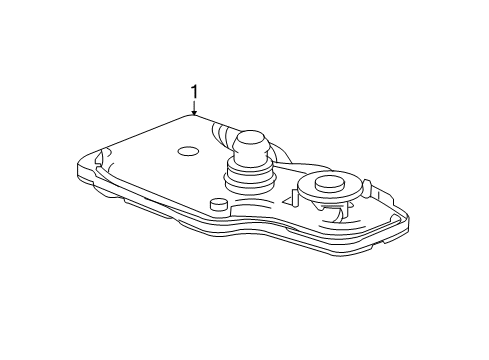 2012 Chevy Captiva Sport Transaxle Parts Diagram