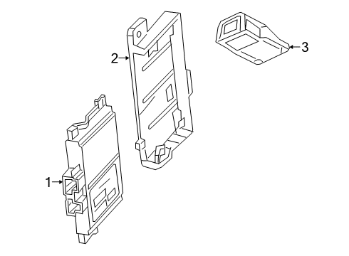 2020 Cadillac XT6 Electrical Components Diagram 3 - Thumbnail