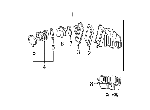 2007 Pontiac Grand Prix Filters Diagram