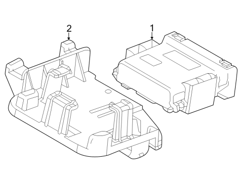 2024 Buick Encore GX Electrical Components Diagram 3 - Thumbnail