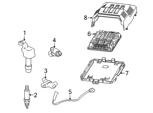 2015 Chevy Equinox Ignition System Diagram