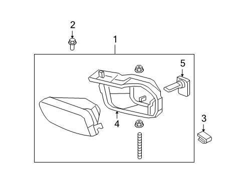 2003 Chevy Avalanche 2500 Fog Lamps Diagram