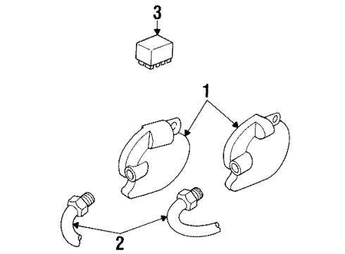 1995 Chevy Monte Carlo Horn Diagram