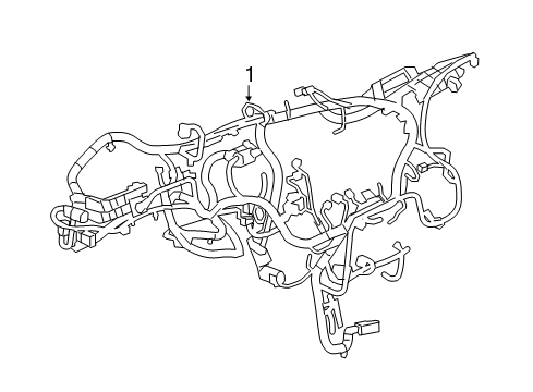 2018 Buick LaCrosse Wiring Harness Diagram