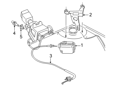 2000 Chevy Impala Cruise Control System Diagram