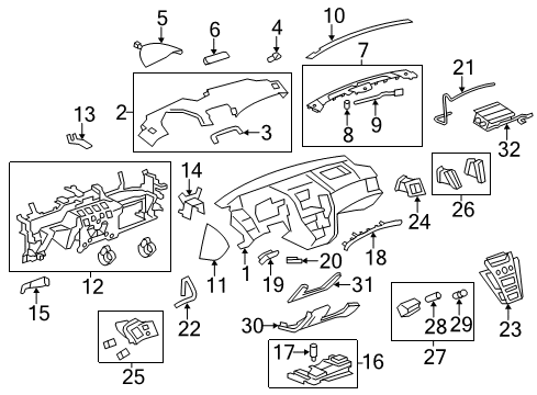 2011 Cadillac CTS Automatic Temperature Controls Diagram