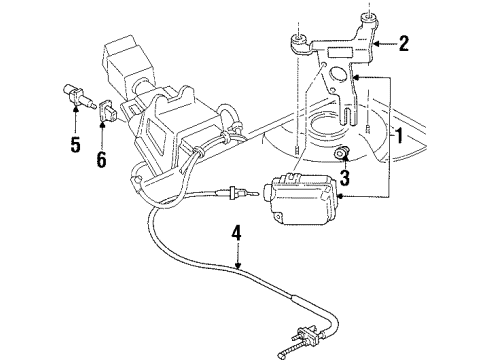 2000 Oldsmobile Intrigue Switches Diagram