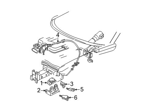 1994 Chevy Camaro Cruise Control System Diagram