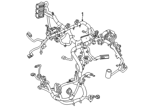 2017 Chevy Corvette Wiring Harness Diagram