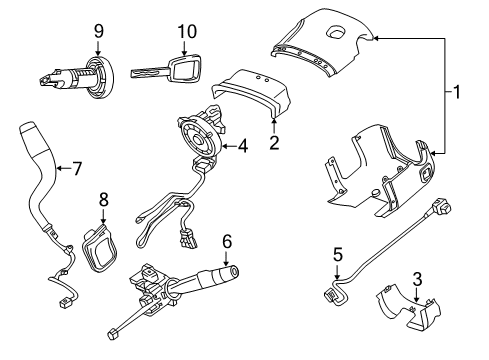 2017 Chevy Suburban Ignition Lock Diagram