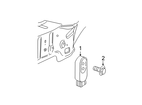 2005 Chevy Equinox Daytime Running Lamps Diagram