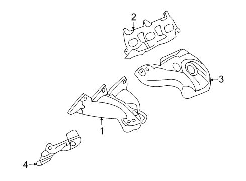2012 Chevy Traverse Exhaust Manifold Diagram
