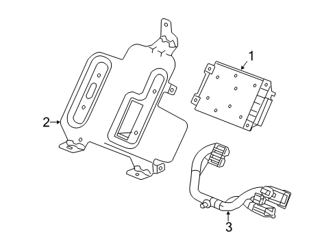 2017 Chevy Corvette Electrical Components Diagram
