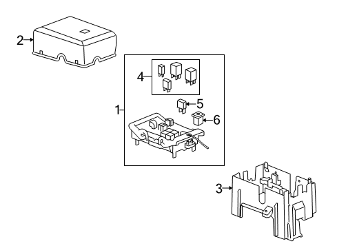2012 GMC Yukon Window Defroster Diagram