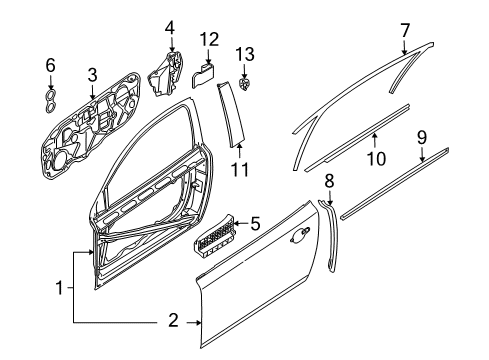 Valve, Transmission Main Control Valve Body Diagram for 24230288