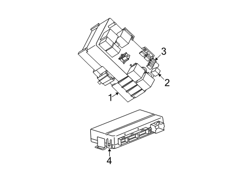 2005 Chevy Equinox Controls - Instruments & Gauges Diagram