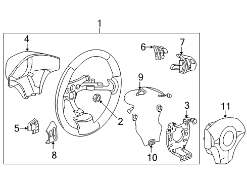 2008 Chevy Cobalt Cruise Control System Diagram