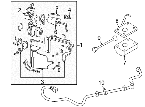 2003 Buick Park Avenue Ride Control Diagram