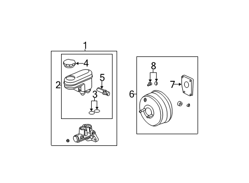 2007 Chevy Equinox Dash Panel Components Diagram