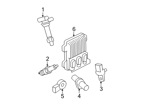 2012 Chevy Malibu Ignition System Diagram
