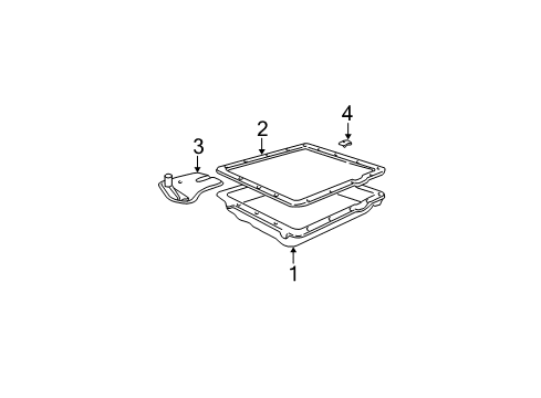 2009 GMC Envoy Transmission Diagram