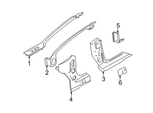 2000 Chevy Cavalier Uniside Diagram