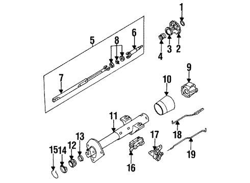 1998 Pontiac Firebird Ignition Lock Diagram