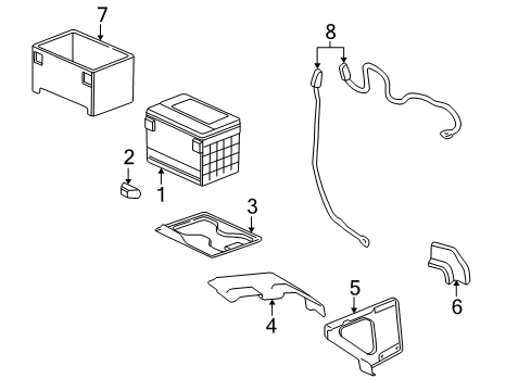 2005 Chevy Silverado 1500 Battery Diagram