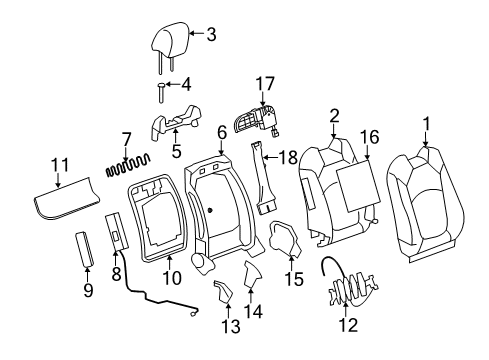 2012 Chevy Traverse Heated Seats Diagram 2 - Thumbnail