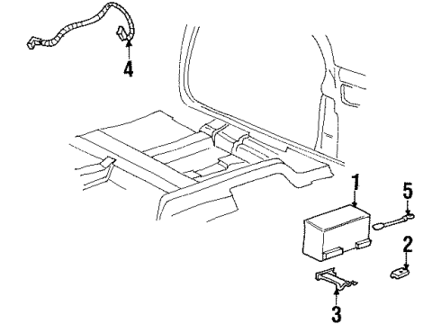 1997 Buick Riviera Battery Diagram
