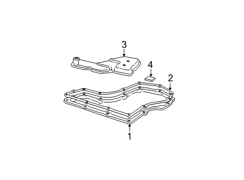 2004 Pontiac Grand Am Transaxle Parts Diagram