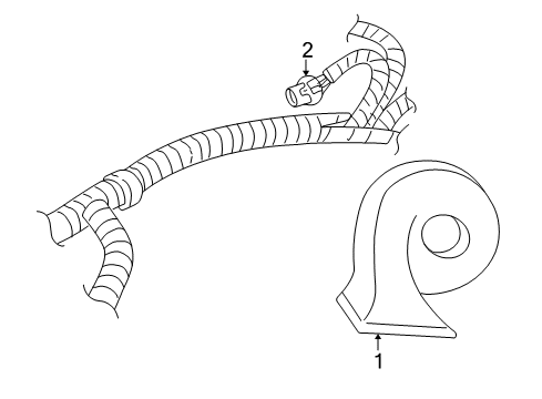2003 Chevy Corvette Horn Diagram