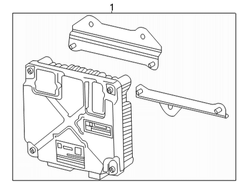 2021 GMC Yukon XL Electrical Components Diagram