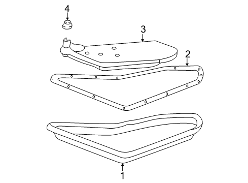 2000 Chevy Cavalier Transaxle Parts Diagram