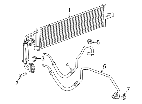 2016 Chevy Cruze Trans Oil Cooler Diagram