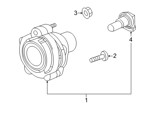 2015 Buick Verano Bulbs Diagram