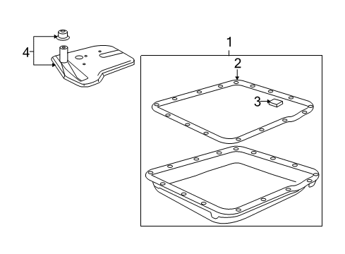 2008 Cadillac Escalade ESV Transmission Diagram