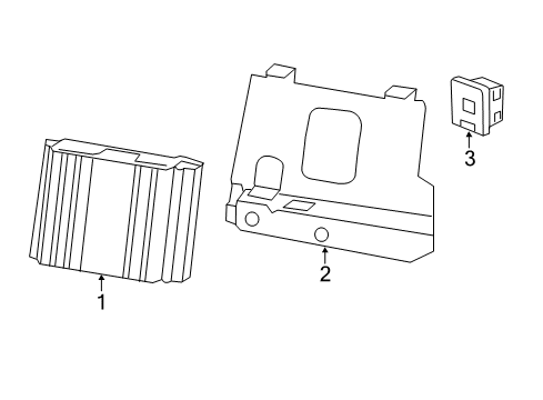 2012 Chevy Traverse Electrical Components Diagram