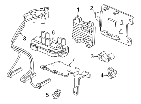 2014 Chevy Express 1500 Ignition System Diagram