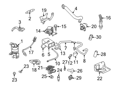 2000 Chevy Impala Fuel Injection Diagram