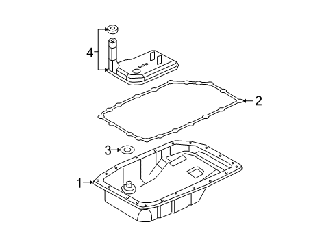 2013 Cadillac Escalade ESV Transmission Diagram