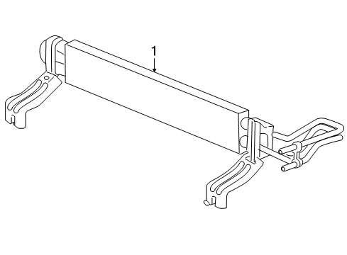 2011 Buick Enclave Power Steering Oil Cooler Diagram
