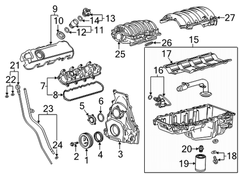 2022 Chevy Express 3500 Intake Manifold Diagram