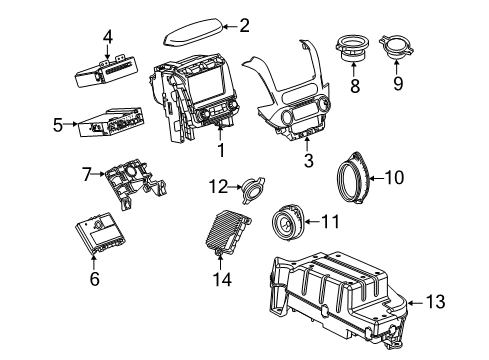 2015 Chevy Tahoe Sound System Diagram