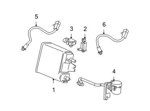 2005 Hummer H2 Powertrain Control Diagram